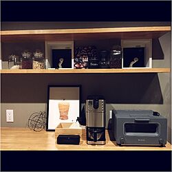 キッチン/BALMUDA/ANKER/バルミューダ/豆から挽けるコーヒーメーカー...などのインテリア実例 - 2017-06-04 21:16:03