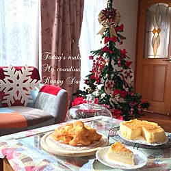 部屋全体/魔法のケーキ/ジンジャーマン/クリスマス/クリスマスツリー...などのインテリア実例 - 2015-12-17 14:19:45