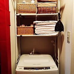 玄関/入り口/洗濯機周り/一人暮らしのインテリア実例 - 2016-05-31 22:26:11