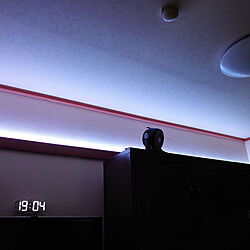 ベッド周り/LEDテープライト/間接照明のインテリア実例 - 2022-08-13 09:50:15
