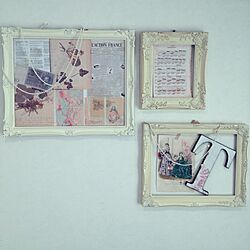壁/天井/アンティーク雑貨/壁のインテリア実例 - 2013-04-11 10:53:31