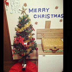 リビング/DIY/リメイク/クリスマス/3COINSのインテリア実例 - 2014-12-16 21:14:02
