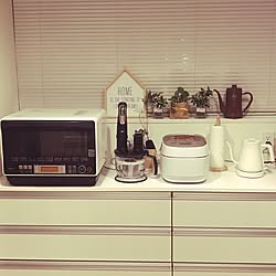キッチン/シンプルライフのインテリア実例 - 2017-04-11 08:10:54