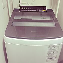洗濯機/Panasonic洗濯機のインテリア実例 - 2016-08-08 01:22:08