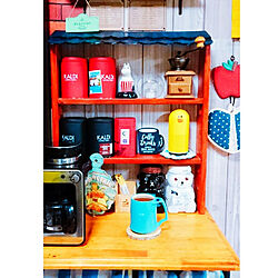 コーヒーのある暮らし/コーヒー/DIY/コーヒー棚DIY/sirocaのインテリア実例 - 2023-03-09 09:50:47