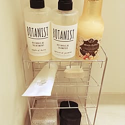 バス/トイレ/ahalobutter/botanist/meets/無印良品...などのインテリア実例 - 2017-01-05 14:19:15