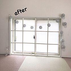 リビング/格子窓DIY/IKEA/和室/掃き出し窓...などのインテリア実例 - 2017-06-18 17:06:39