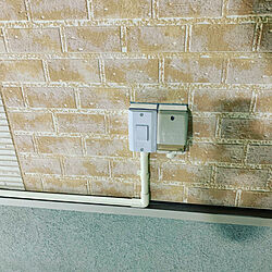 防水スイッチ/カーポートにライト/DIY/玄関/入り口のインテリア実例 - 2023-01-08 16:11:38