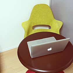 机/MacBook Pro/テーブル/椅子のインテリア実例 - 2013-08-25 18:04:39