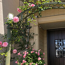 薔薇が好き/LIXIL玄関ドア/玄関/入り口のインテリア実例 - 2023-05-09 20:34:45