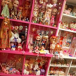 棚/ドール/おもちゃ/雑貨/人形のインテリア実例 - 2014-11-06 00:33:13