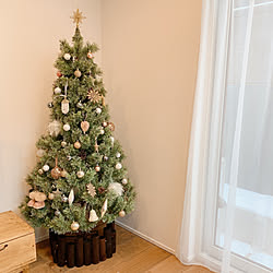 フランフラン/Francfranc/クリスマスツリー150cm/クリスマスツリー/クリスマス...などのインテリア実例 - 2019-12-08 14:12:40