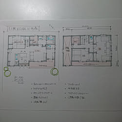 部屋全体/間取り図/子供部屋/藤岡/図面...などのインテリア実例 - 2018-12-06 00:31:01