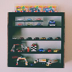 リビング/LEGO/コレクション/ミニカー/飾り棚DIY...などのインテリア実例 - 2015-10-08 01:30:18