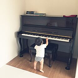 バンドスコア/ピアノ/部屋全体のインテリア実例 - 2017-05-25 16:18:29