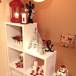 棚/クリスマスツリー/IKEAのインテリア実例 - 2013-10-04 17:33:42