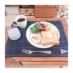 スムージー/natural kitchen/ワンプレート/朝ごはん/一人暮らしごはん...などのインテリア実例 - 2020-05-16 10:07:18