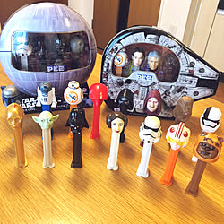 リビング/ＧＷの過ごし方/PEZマニア/PEZ/STAR WARS DAY...などのインテリア実例 - 2018-05-06 09:58:59