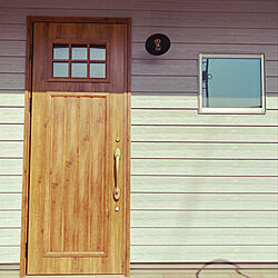 木製ドア/ゴールドの取っ手/アンティーク/玄関/入り口のインテリア実例 - 2022-04-18 14:39:18