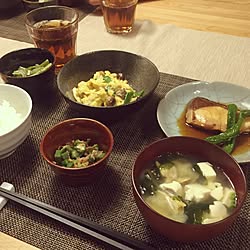 机/料理人の母伝授/和食のインテリア実例 - 2015-06-10 23:19:33