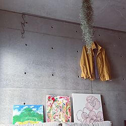 壁/天井/観葉植物/ソファのインテリア実例 - 2016-07-04 14:28:43