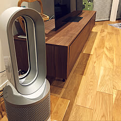 dyson hot＋cool/老後を見据えた間取り/シンプル/狭小住宅/いいね！ありがとうございます♪...などのインテリア実例 - 2020-07-02 20:15:38