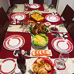 クリスマス/Xmas dinner/Christmas Eveのインテリア実例 - 2019-12-25 08:02:03