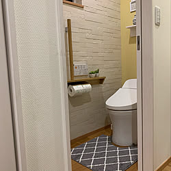 TOTOトイレ/トイレ/エコカラット/トイレマット/バス/トイレのインテリア実例 - 2019-09-17 16:39:35