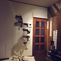 壁/天井/DIY/木材塗装/古材のインテリア実例 - 2016-07-24 04:58:08