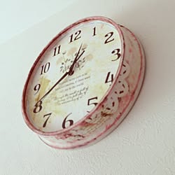 ベッド周り/時計のインテリア実例 - 2012-10-30 12:37:15