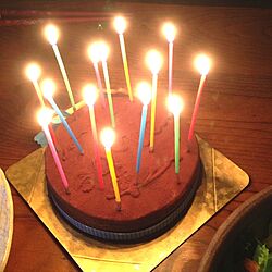 キッチン/誕生日ケーキのインテリア実例 - 2013-07-16 07:59:35