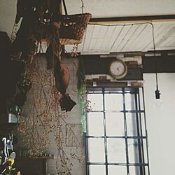 壁/天井/DIY/手作り/古道具/ドライのインテリア実例 - 2015-08-03 17:12:20