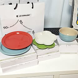 キッチン/食器たち/LE CREUSET/ルクルーゼのインテリア実例 - 2015-06-19 23:22:50