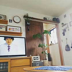 部屋全体/インスタと同じpic/こどもと暮らす。/Instagram→masami23y/いなざうるす屋さんニコアンド...などのインテリア実例 - 2016-06-10 15:46:31