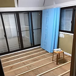 部屋全体/和室を洋室に /DIY/時間かかりました/コツコツ作業...などのインテリア実例 - 2023-08-15 02:50:05