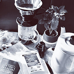 コーヒーのある暮らし/おうち時間/ドリップコーヒー/コーヒー/おうちカフェ...などのインテリア実例 - 2022-01-19 21:41:58