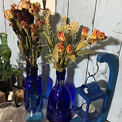 雑貨/花瓶はペットボトル/花瓶/ペットボトル/ドライフラワー...などのインテリア実例 - 2021-04-20 13:19:39