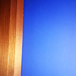 壁紙屋本舗/青い壁紙/のりなし壁紙/まだ途中ですが…/トイレの壁...などのインテリア実例 - 2018-11-19 03:55:21