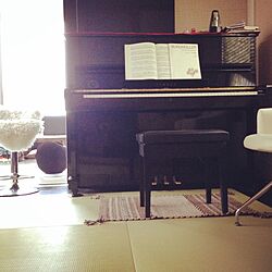 ピアノ/四畳半/和室/楽器/RC北海道道東支部...などのインテリア実例 - 2015-11-19 09:15:08