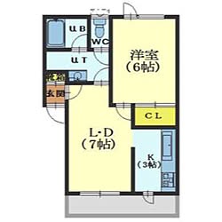 部屋全体/北海道/1LDK/賃貸/間取り図...などのインテリア実例 - 2016-02-14 10:51:49