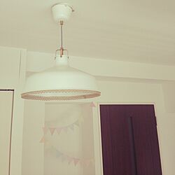 壁/天井/手作り/一人暮らし/IKEAのインテリア実例 - 2014-06-01 09:55:31