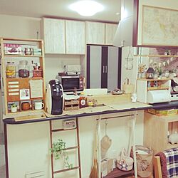 キッチン/DIY棚/セリア/多肉ちゃん/ダイソー...などのインテリア実例 - 2014-03-18 08:27:32