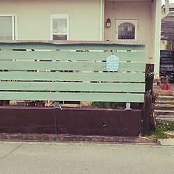 玄関/入り口/DIY/ﾄﾀﾝ屋根のインテリア実例 - 2014-04-02 19:37:41