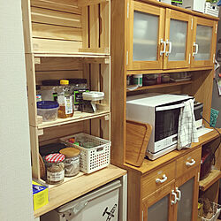 キッチン/ナチュラル/IKEAのインテリア実例 - 2020-07-23 18:36:06