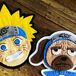 パックン/NARUTO/ダイソー/雑貨/ハンドメイド...などのインテリア実例 - 2022-07-23 11:16:15