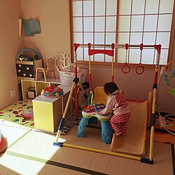 部屋全体/おもちゃ/子供と暮らす。/六畳/子供部屋のインテリア実例 - 2017-03-07 12:05:36