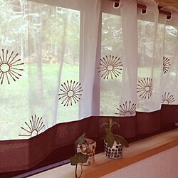 部屋全体/植物/窓/景色のインテリア実例 - 2013-04-14 10:25:43