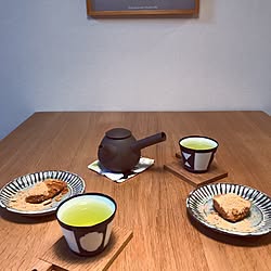 机/蕎麦猪口/中川政七商店/作家もの/お茶会...などのインテリア実例 - 2017-04-15 22:12:52