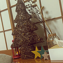 和室/IKEA/クリスマス/3COINS/セリアのインテリア実例 - 2022-12-05 22:55:00