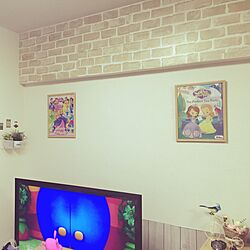 壁/天井のインテリア実例 - 2016-03-12 11:49:54